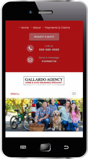 Responsive for Mobile Phones